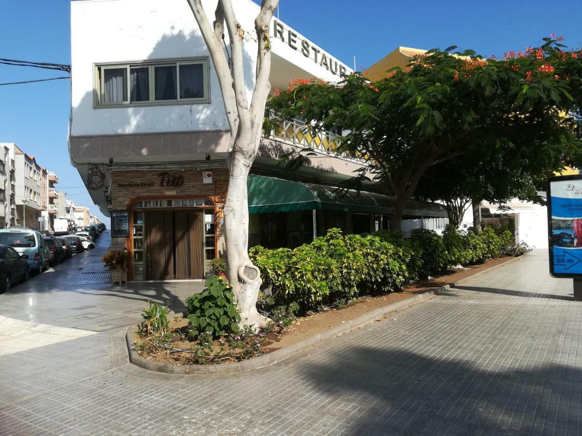 Habitaciones Javi Los Abrigos 高尔夫德尔苏尔 外观 照片