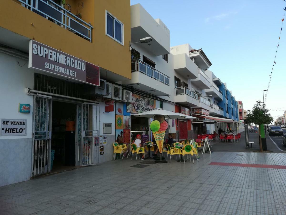 Habitaciones Javi Los Abrigos 高尔夫德尔苏尔 外观 照片