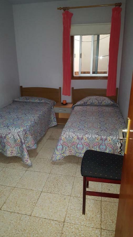 Habitaciones Javi Los Abrigos 高尔夫德尔苏尔 外观 照片